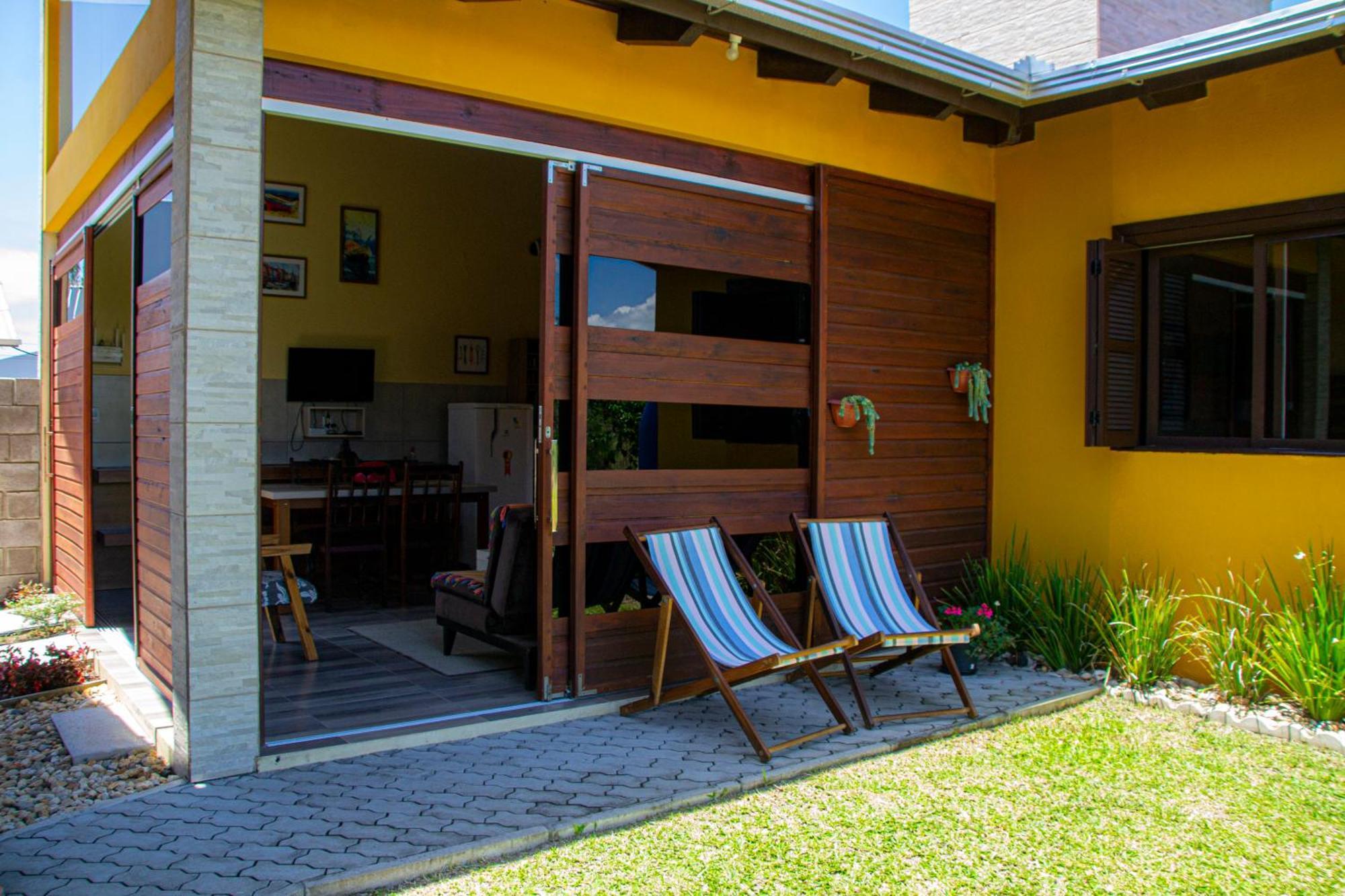 A Casa Amarela - Conforto E Tranquilidade Proximo Ao Mar Balneario Gaivota Exterior photo